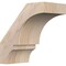 Ekena Millwork 5 1/2"W x 10"D x 10"H Balboa Smooth Knee Brace, Douglas Fir BRC06X10X10BOA00SDF - alternate 1